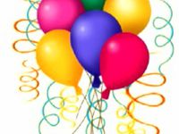 balloons